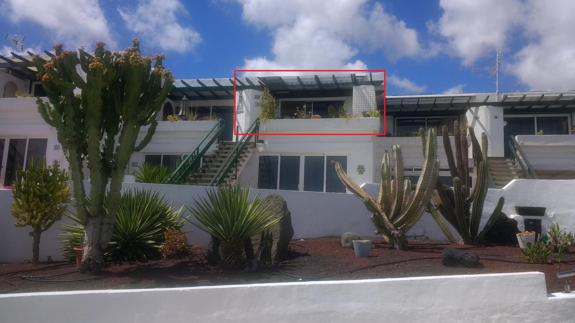Vv Apartamento Gran Vista Los Marinos 蒂亚斯 外观 照片